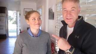 Erika Christensen Guest Stars On The Impression Guys, 1/17/14