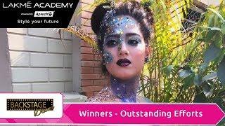 Lakmé Academy powered by Aptech | Backstage Drama – Outstanding Efforts