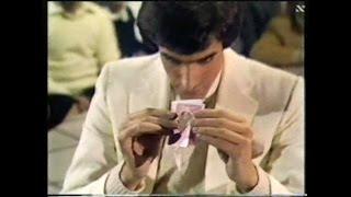David Copperfield Close Up Magic- Immaculate Connection (Linking Cards) 2017
