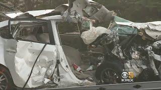 2 Killed In Wrong-Way Crash On Highway 1 In Pacifica