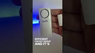 Onvis CS1 Security System in under 30 seconds #onvis #homekit #smarthome #smarthomesecurity