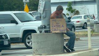 The Real Streets Of Springfield Missouri - So Sad  Heart Breaking! How Did It Get Like This?