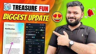 Treasure NFT Fun New Update Today  Withdrawals Are Back?  | Treasure NFT Withdrawal New Update