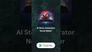 Export to PDF with AI Story Generator Novel Maker #AIStoryGenerator#writingcommunity #storytelling