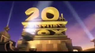 20th Century Fox Home Entertainment Logo Reverse X Men Fanfare In Normal & Slow 0.5x