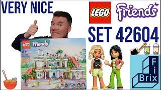 LEGO Friends Set 42604 Heartlake City Shopping Mall REVIEW