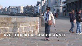 AVC : Prévention et sensibilisation, en Bretagne 10 000 personnes touchées par an