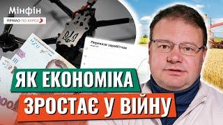 Зростання української економіки: Чому вона зростає попри повномасштабну війну і що буде далі