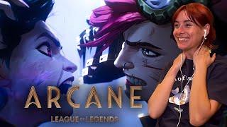 FINALLY JINX VS VI!! | ARCANE Season 2 Ep 2+3 Reaction!