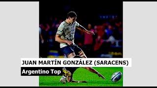 Juan Martín González Saracens Argentino Top