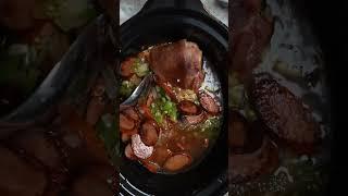 Crockpot Red Beans