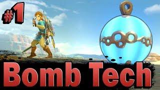 Smash Ultimate: How to use the Remote Bomb #1