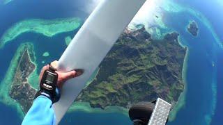 Manda Leigh Skydiving in Fiji