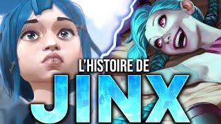 HISTOIRE DE CHAMPION : JINX