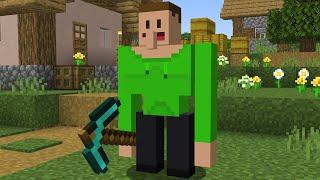 Jag har blivit till en IRON GOLEM i Minecraft!