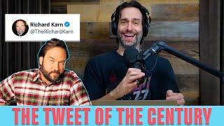 Chris D'Elia Reacts to the Tweet of the Century by Richard Karn | Congratulations Clips