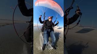 My Best Foot Water Drag Flying Paramotor’s! #dream #skymax #ppg