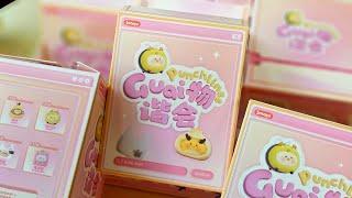 🩷 Jotoys: Guai Baby Punchlines, blind box case unboxing!