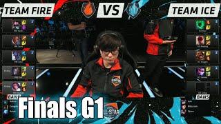 LCK vs EU LCS | Game 1 Grand Finals LoL All-Stars 2015 Day 4 | Korea (FIRE) vs EU (ICE) G1 Allstar