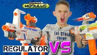 Честное сравнение Нёрф Модулус Регулятор // Сomparison Nerf Modulus Regulator vs ECS 10