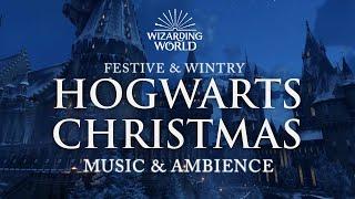 Christmas at Hogwarts | Festive Harry Potter Music & Ambience | 3 Hours