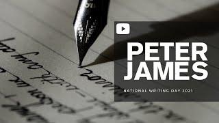 Peter James TV | National Writing Day 2021