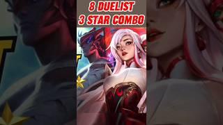 3 Star Combo with 8 Duelist! TFT Set 11 #tft #tftset11 #tftshorts