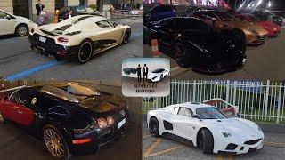 Supercars Hunters BEST Spot of 2015! Agera R, Veyron, LaFerrari, FXX-K, Pagani... HD