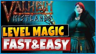 How To Level Magic Fast In Valheim Mistlands Update