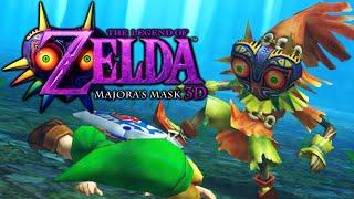 Zelda: Majora's Mask 3D HD - Full Game 100% Walkthrough