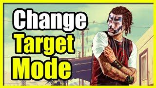 How to Change Targeting Mode if its grayed out in GTA 5 Online (Fast Tutorial)