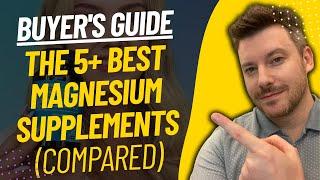 TOP 5 Best Magnesium Supplements - Best Magnesium Supplement Review (2024)