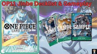 OP11 JINBE DECKLISTS ARE ACTUALLY SO FUN