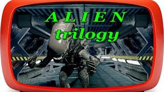 Аlien Trilogy (PS1 | 1996) - Смотр игры - Чужой: трилогия.