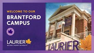 Welcome to Laurier's Brantford campus! Tour our campus from the comfort of home.