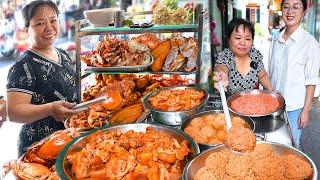 Choáng khủng Trùm 7 Ngày 7 Món tuyệt chiêu nấu Bún Riêu, Bánh Canh Cua đồ ăn ngập tràn ngon rẻ