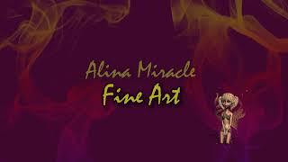 Заставка для канала Alina Miracle Fine Art.