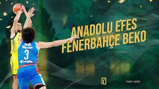 Anadolu Efes -  Fenerbahçe Beko Full Match Euroleague Round 2 #anadoluefes  #fenerbahçebeko