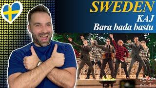 Reaction : KAJ - Bara bada bastu / Eurovision 2025 Sweden