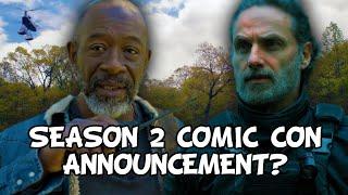 The Walking Dead: The Ones Who Live Season 2 ‘Comic Con Announcement? & Episode 1 Ideas’ Explained