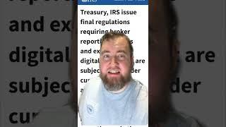  New IRS Regulations for Digital Assets in 2025!  #CryptoCompliance