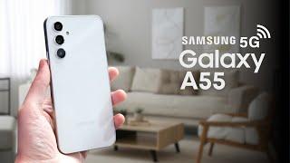 Unveiling the Inside Scoop of Samsung Galaxy A55 5G - Must Watch!