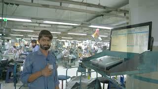 RFID Production Tracking System for Garment Manufacturing. Digital Transformation for Apparel.