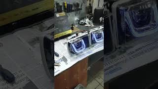 Tuning оптики PASSAT B2 #tuning#тюнинг#biled#passat#aozoom#пассат#новаяжизньавто#shorts