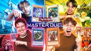 We CREATED the WORST Yu-Gi-Oh! ANIME Decks to DUEL?! | Master Madness #6