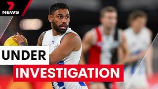 AFL player investigated for harassment | 7 News Australia