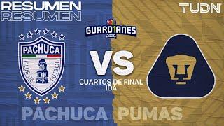 Resumen y goles | Pachuca vs Pumas | Cuartos IDA - Guard1anes 2020 Liga Mx | TUDN