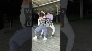 “Dangerous” Line Dance | Morgan Wallen x Twista Remix  #dance #linedance #morganwallen #dangerous