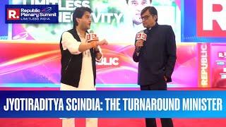 Jyotiraditya Scindia: Man Who Spearheaded Privatization of Air India, Historic Turnaround Of BSNL