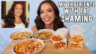 FAT SAL'S Loaded Cheese Fries & Sub Sandwich MUKBANG